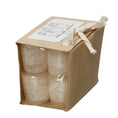 Bild in Galerie laden, 12 Mini Kerzen in Geschenkbox Creme
