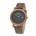 Bild in Galerie laden, Waidzeit Armbanduhr Barrique Alpin mit Lodenarmband