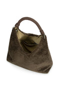 Carica immagine nella galleria, YAYA Shopper aus Fellimitat – Braun