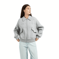 Load image into Gallery viewer, YAYA Sweatjacke mit Taschen - Grau