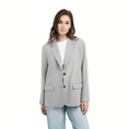 Load image into Gallery viewer, YAYA Oversize-Blazer - Grau