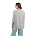Load image into Gallery viewer, YAYA Oversize-Blazer - Grau