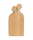 Bild in Galerie laden, Zu Zweit - Schneidebretter ein Paar aus Eiche