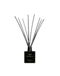 Load image in gallery, Amber & Sandalwood Diffuser 100 ml von Cereria Mollá mit schwarzen Rattanstäbchen