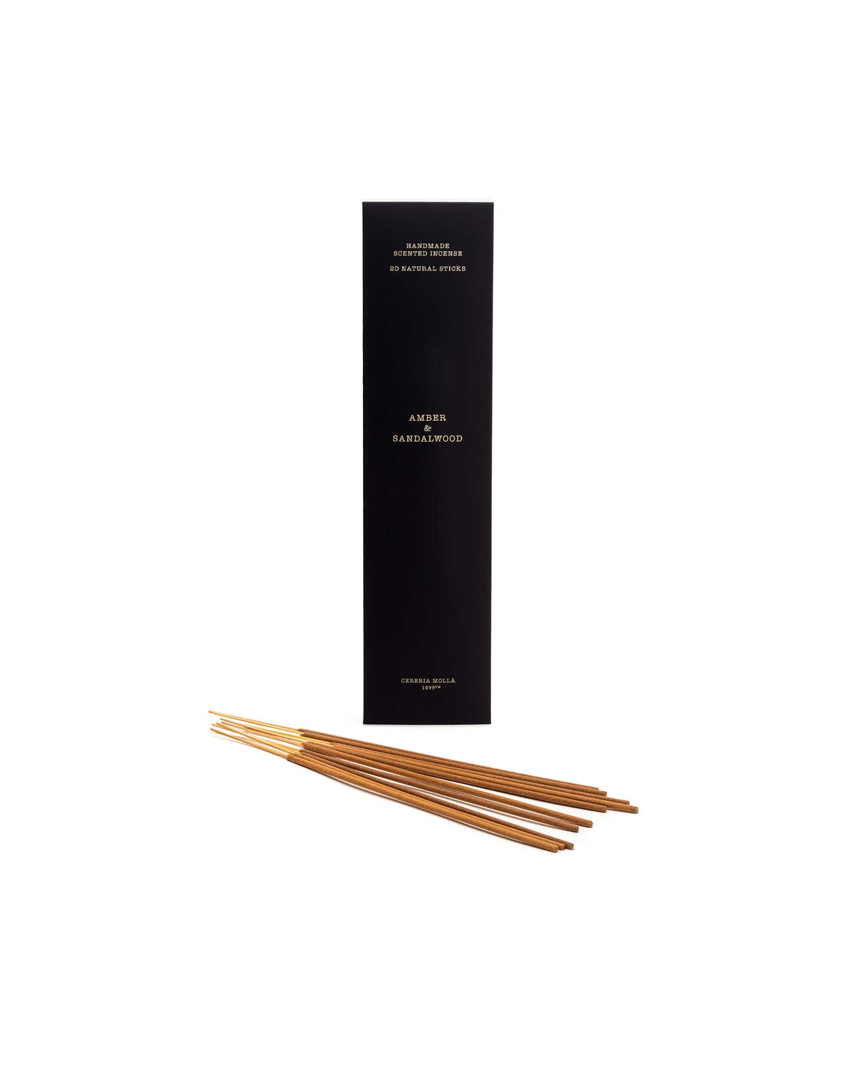 Amber & Sandalwood Räucherstäbchen 20 St. von Cereria Mollá