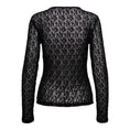 Bild in Galerie laden, &Co Woman Spitzenshirt TRIS LACE Schwarz