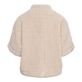 Bild in Galerie laden, CARLY Teddy-Weste - beige