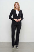 Bild in Galerie laden, &Co Woman Blazer PHILEINE Travel Schwarz