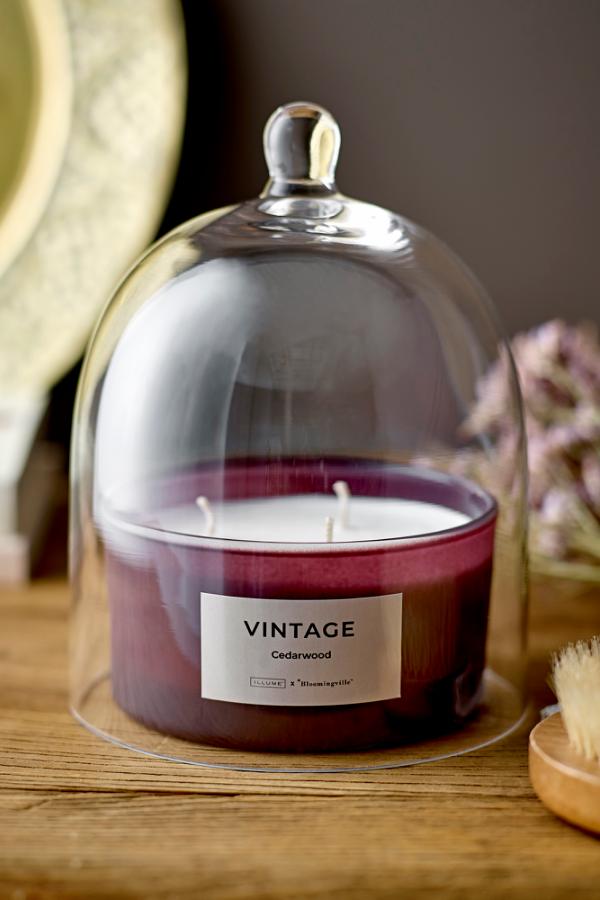 Aromaglocke aus Glas – Illume x Bloomingville