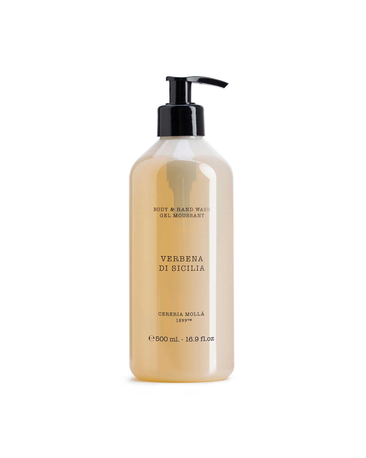 Cereria Molla Duschgel und Handseife Verbena di Sizilia