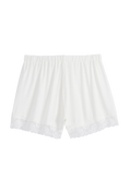 Carica l'immagine nel visualizzatore della galleria, Shorts in pizzo Bamboo neri