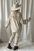 Bild in Galerie laden, ByPias Bohemiana Sweatshirt – Vintage Wash | Beige | One Size