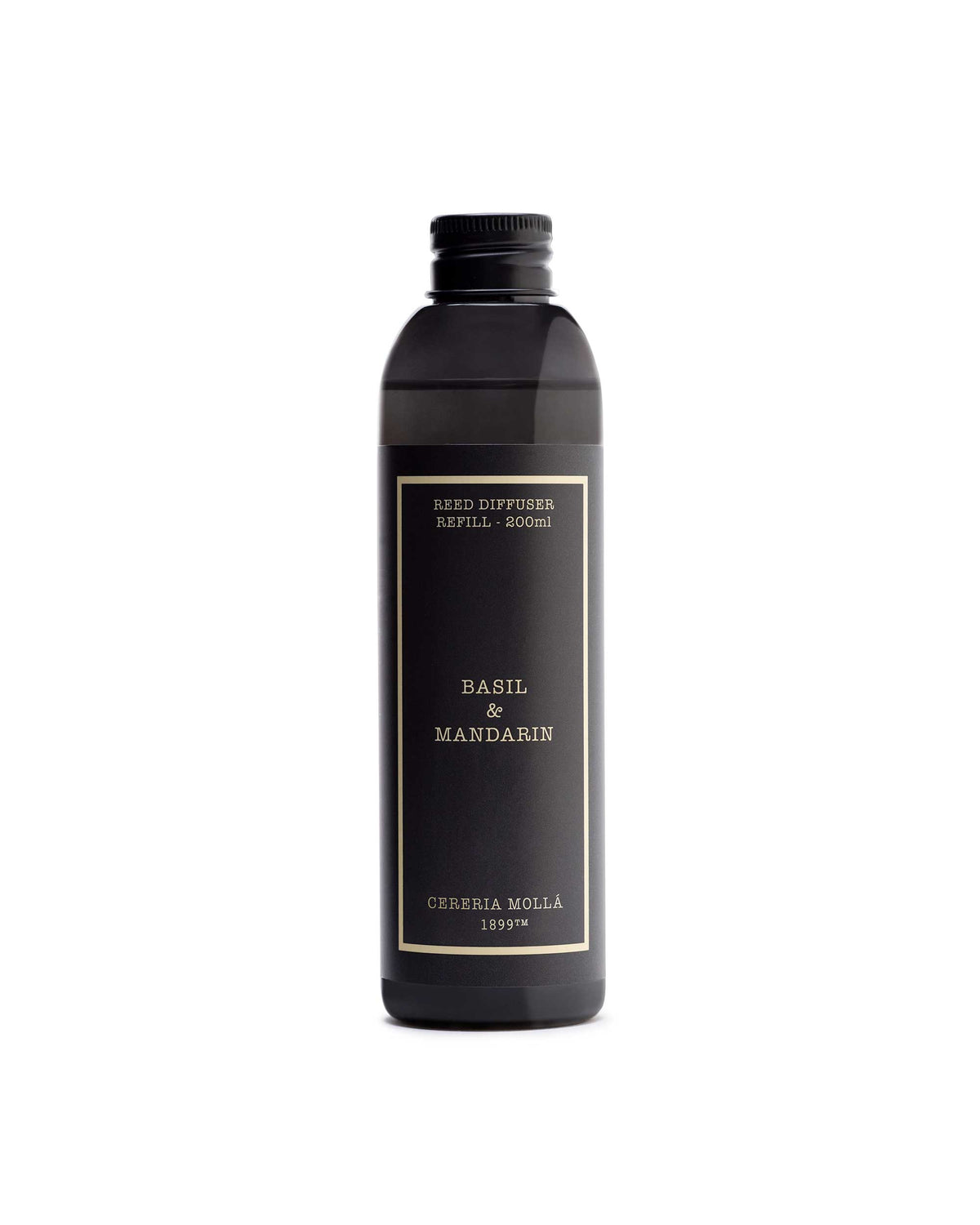 Cereria Molla 200ml Refill zu Basil and Mandarin Diffuser