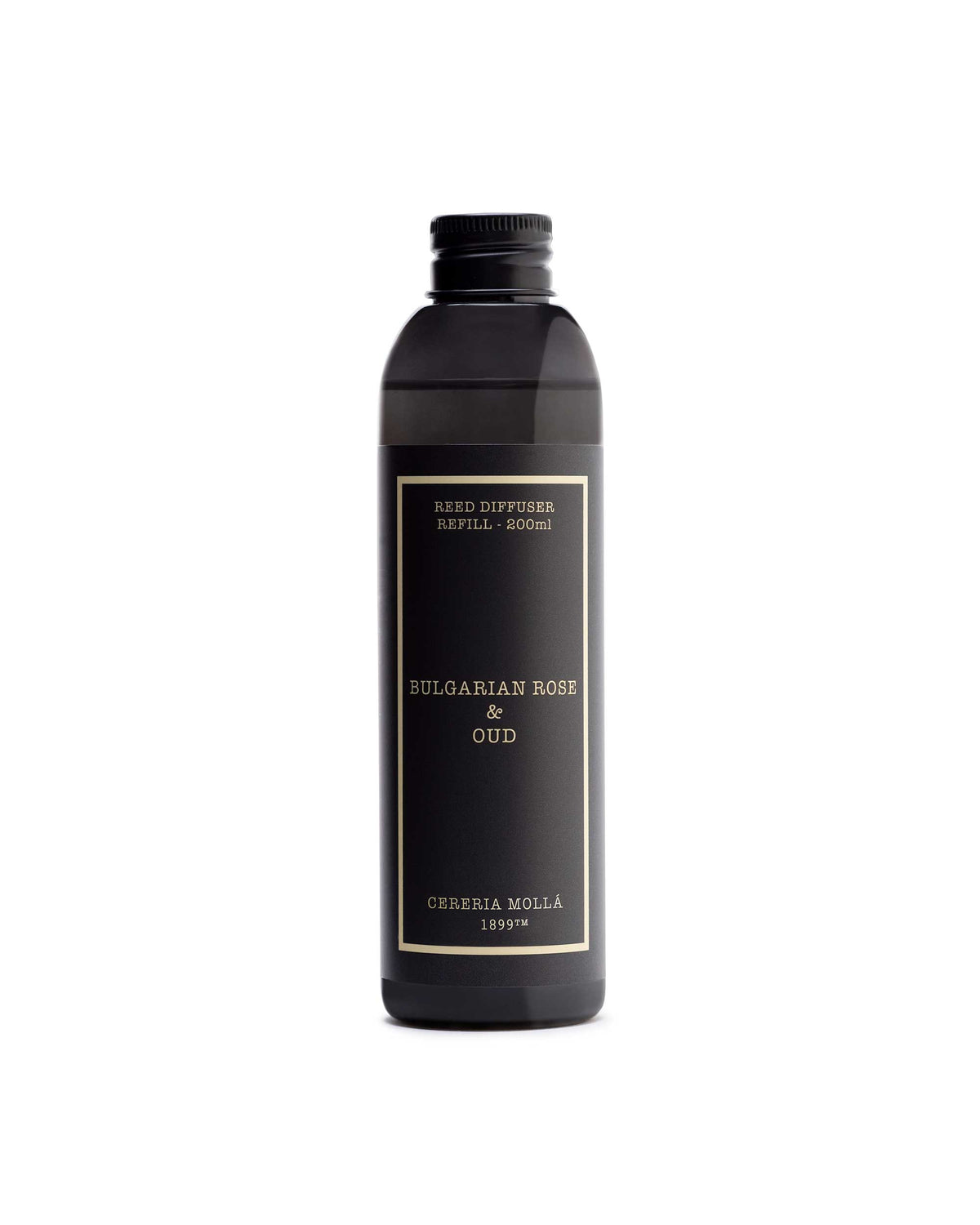 Cereria Molla 200ml Refill zu Bulgarian Rose and Oud Diffuser