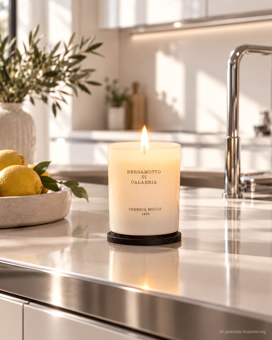 BERGAMOTE DE CALABRIE - Bougie parfumée Premium Boutique 230 g