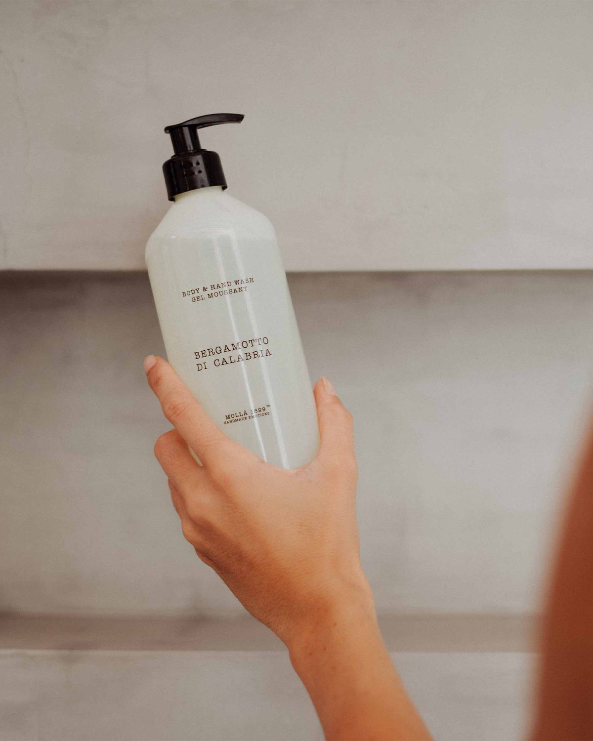 BERGAMOTTO DI CALABRIA – Body & Hand Wash 500 ml