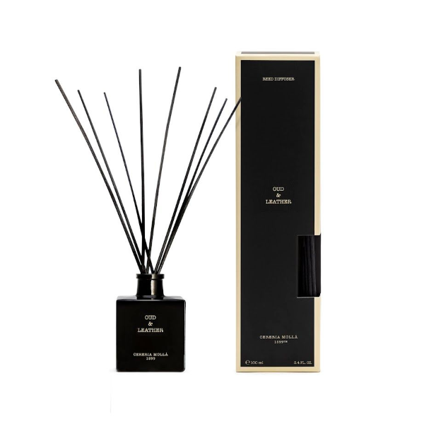 OUD & LEATHER – Raumduft Diffuser 100 ml