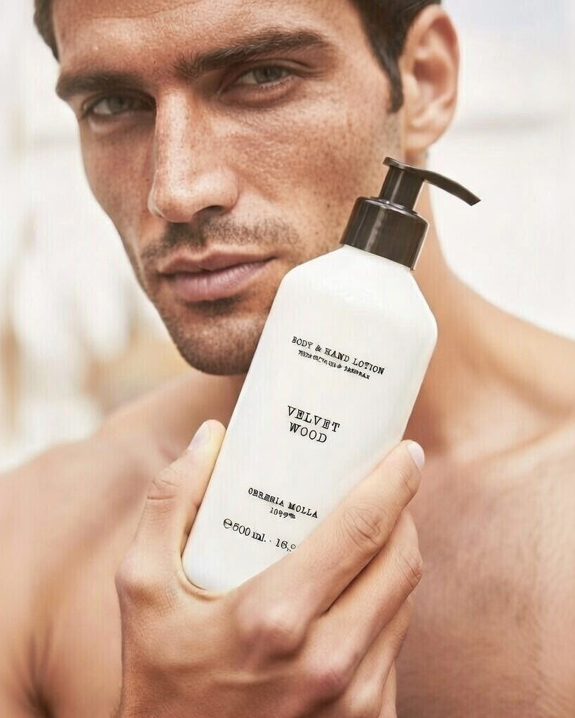 cereria molla bodylotion velvet wood unisex