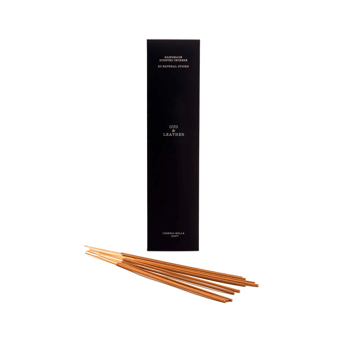 OUD & LEATHER – Räucherstäbchen 20 Stück