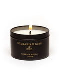 Bild in Galerie laden, BULGARIAN ROSE & OUD - Reisedöschen Premium Duftkerze 90g