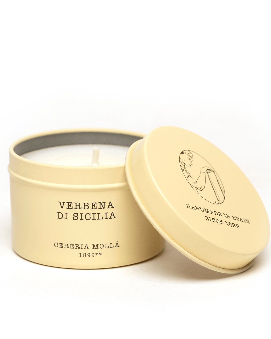 Verbene di Sicilia Reisekerze Cereria Molla