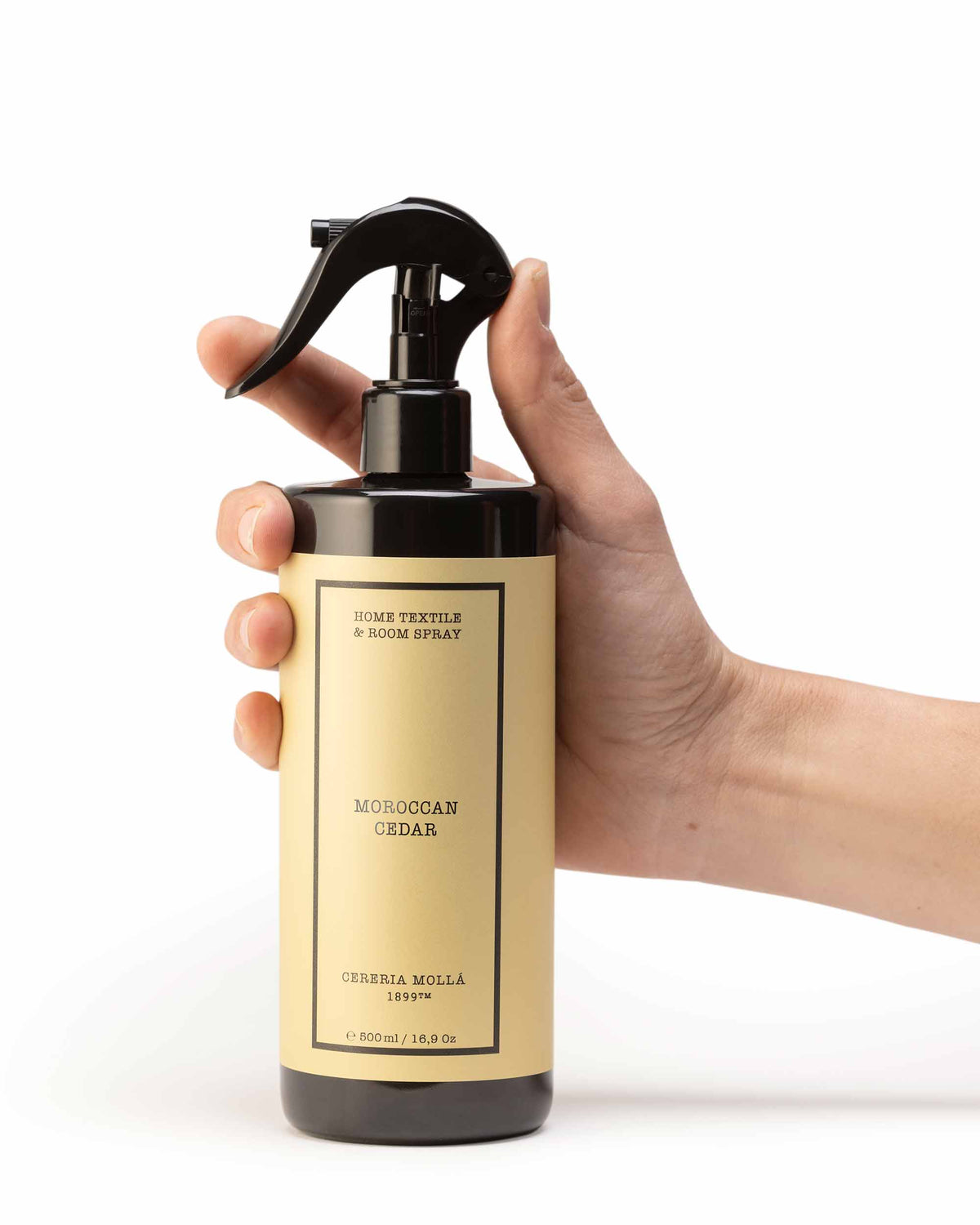 MOROCCAN CEDAR – Raum- & Textilspray 500 ml