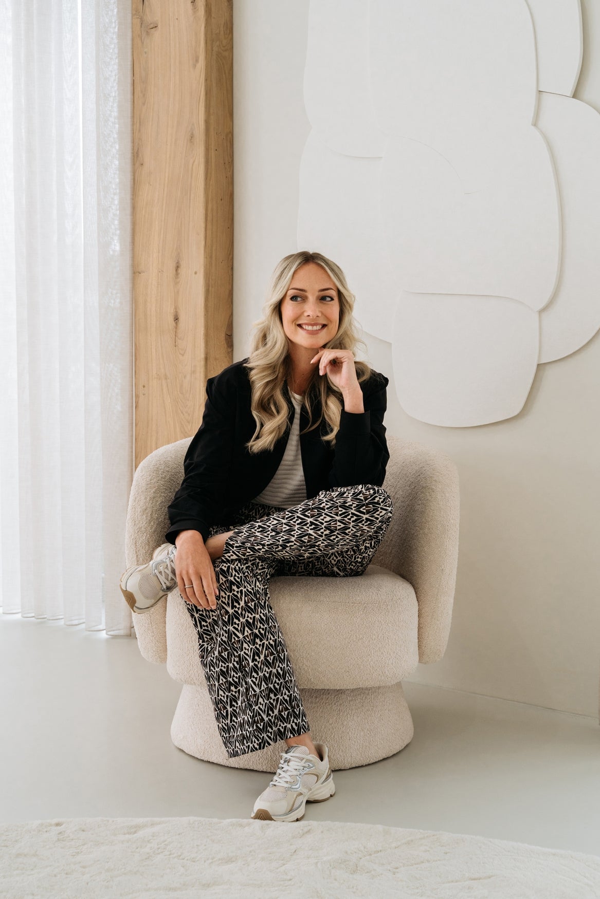 PALOMA Kurzjacke TRAVEL schwarz