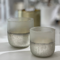 Bild in Galerie laden, Teelicht Frosty Glas - 2 Größen