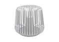 Charger l'image dans la visionneuse de la galerie, Lanterne solaire COTTAGE blanche – 40 × 40 × 35 cm