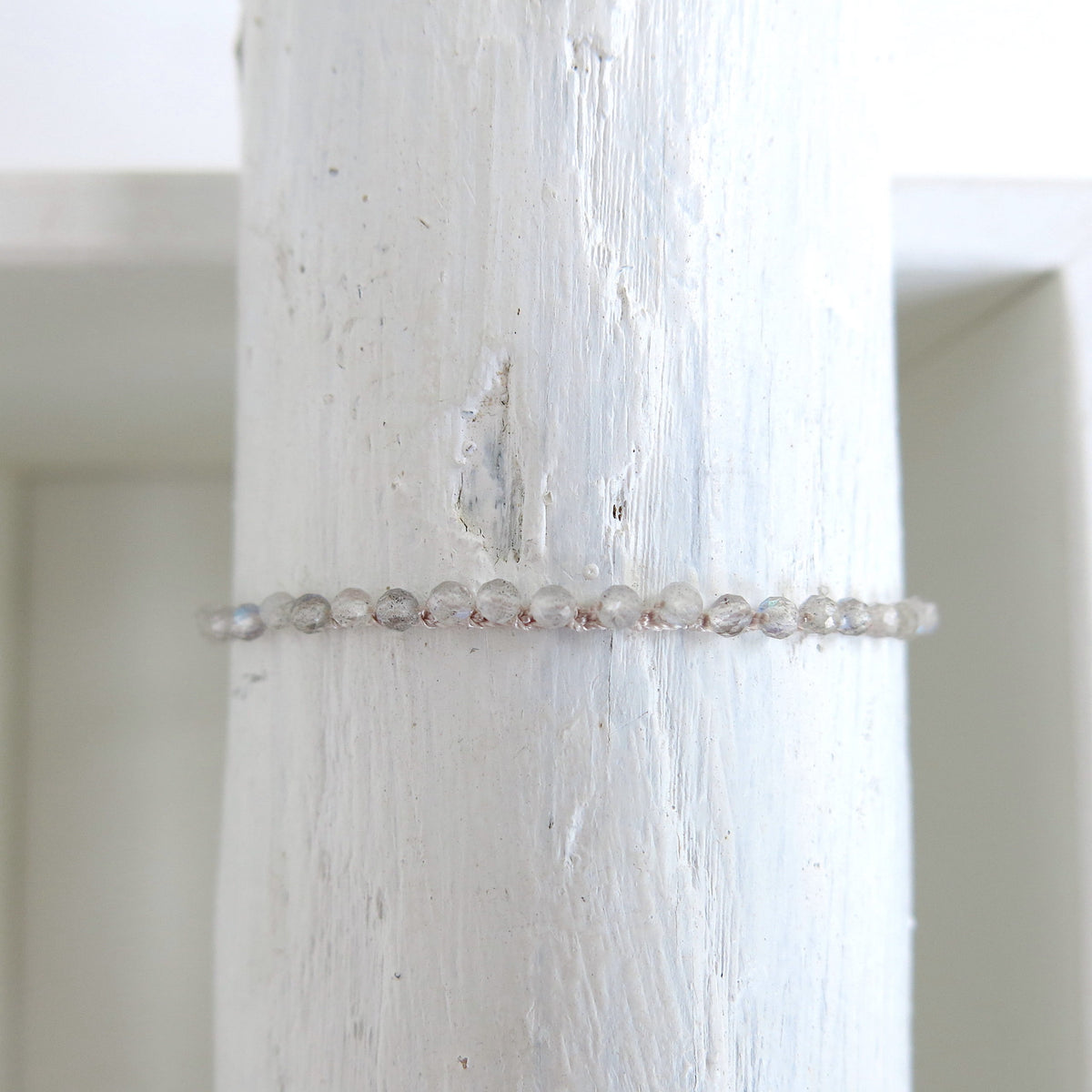 JESS Armband Halbedelsteine - Labradorit
