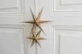 Bild in Galerie laden, Papiersterne im Set 2 Stück | gold sparkle
