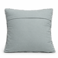 Bild in Galerie laden, Wohnkissen STONE Polyester – Blau / Grau gemustert 45x45 cm