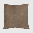 Bild in Galerie laden, MOKKI - Kissenbezug - graubraun