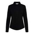 Bild in Galerie laden, LOTTE Blusenshirt schwarz