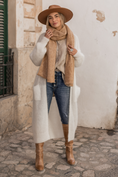 Bild in Galerie laden, FOREVER IN LOVE - Mohair Cardigan - offwhite