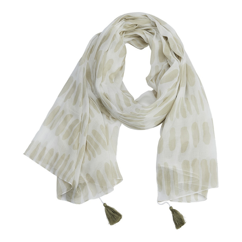 the Moshi - Schaltuch FELICIA - Weiß/Beige