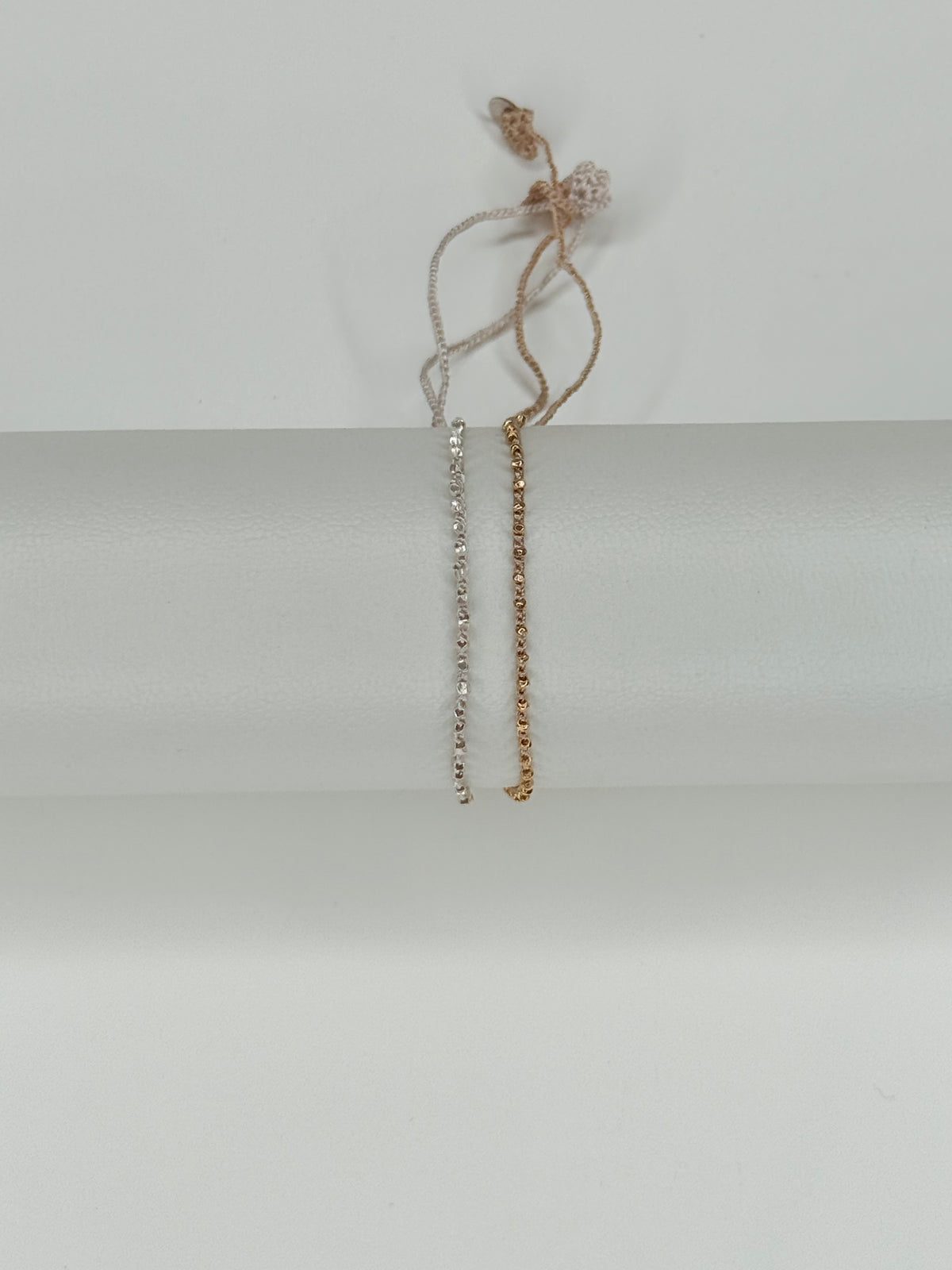JUNA delicate line - perle in argento sterling o vermeil placcato oro