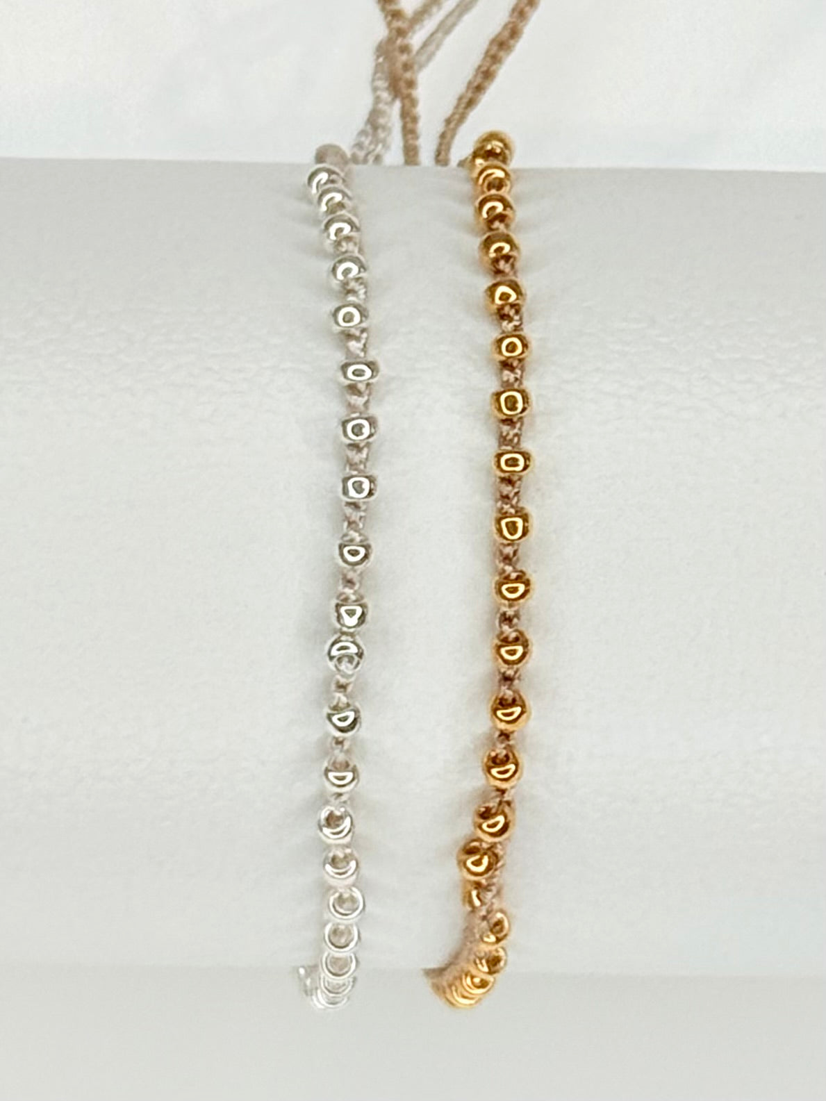 Schöne Beute Armband Liz gold und silber