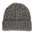 Bild in Galerie laden, CATTIS- Beanie - Mischgewebe graubraun
