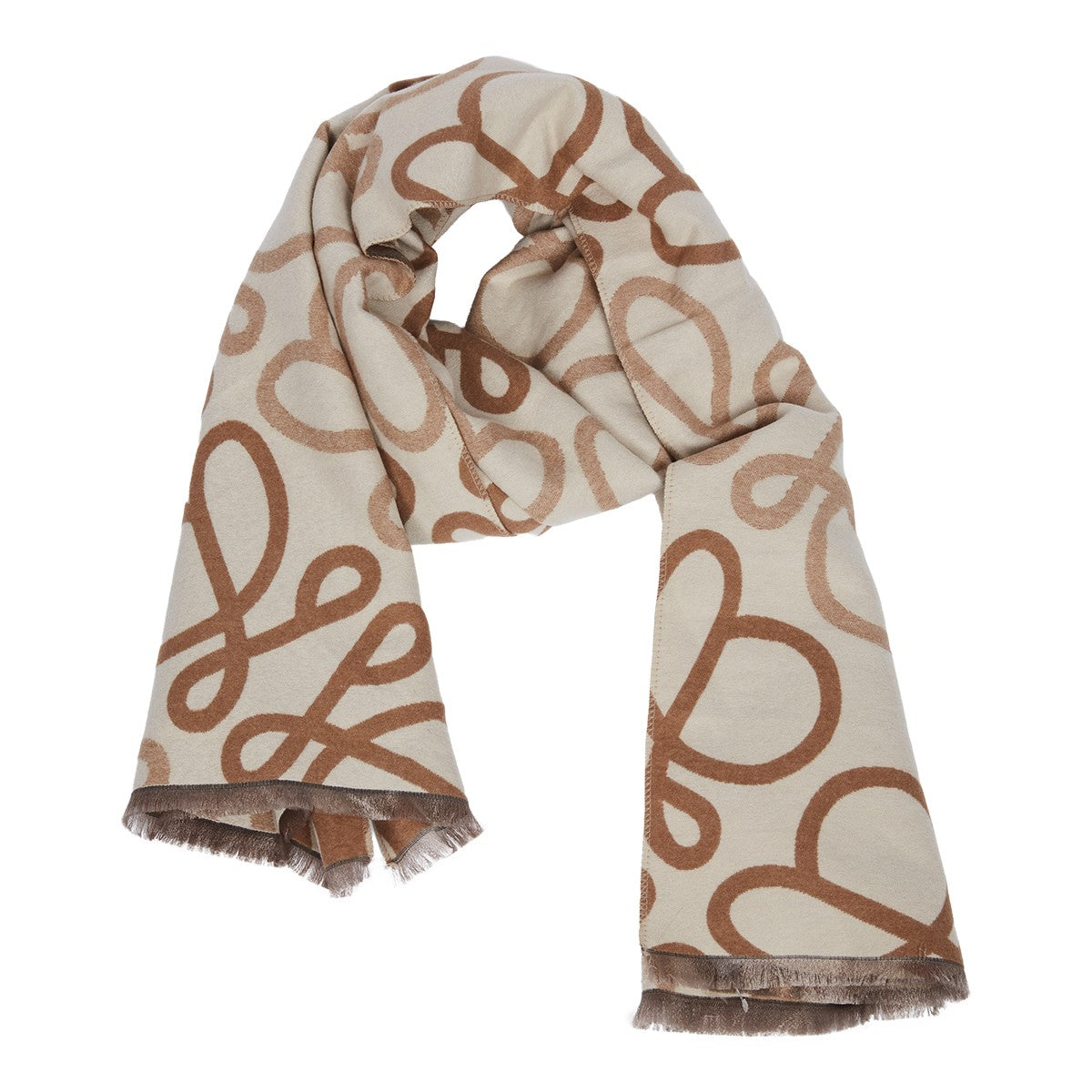 MAJA Schal beige