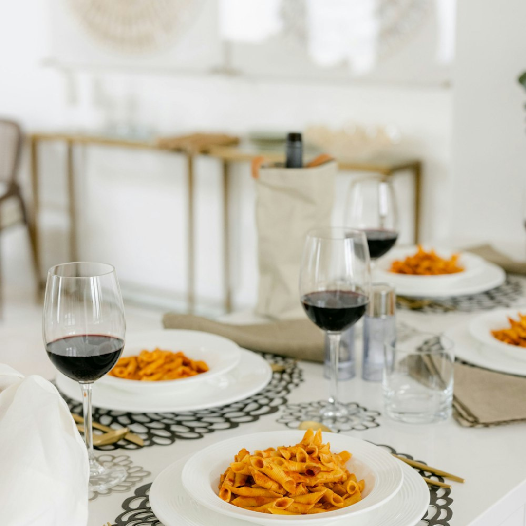 LACE - oval Table Set