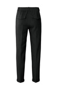 Bild in Galerie laden, YAYA Basic Hose (Scuba) mit geradem Bein – Schwarz