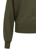 Bild in Galerie laden, YAYA Pullover Strickfrottee mit U-Boot-Ausschnitt
