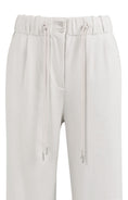 Load image into Gallery viewer, YAYA Jerseyhose mit weitem Bein und Kordelzug – Temple Grey