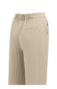Bild in Galerie laden, YAYA Bundfaltenhose mit weitem Bein L32 – Schlamm