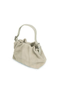 Bild in Galerie laden, YAYA Mini Handtasche aus Veloursleder mit Schulterriemen