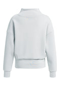 Bild in Galerie laden, Pullover mit drapiertem Kragen – Grau