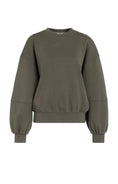 Carica immagine nella galleria, YAYA Oversize Pullover im Washed Look – Braun