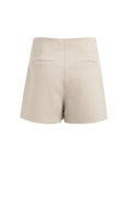 Bild in Galerie laden, YAYA Mode Skorts mit Knöpfen und Taschen – Beige
