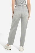 Bild in Galerie laden, YAYA Barrel-Jeans mit weitem Bein - Grau
